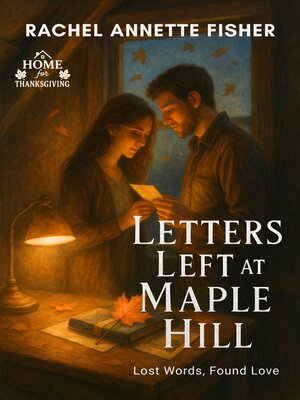 cover image of Letters Left at Maple Hill